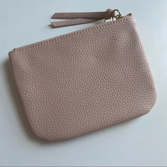 Blush Chloe Makeup/Travel Pouch (Brand New) - Picture 4 of 5